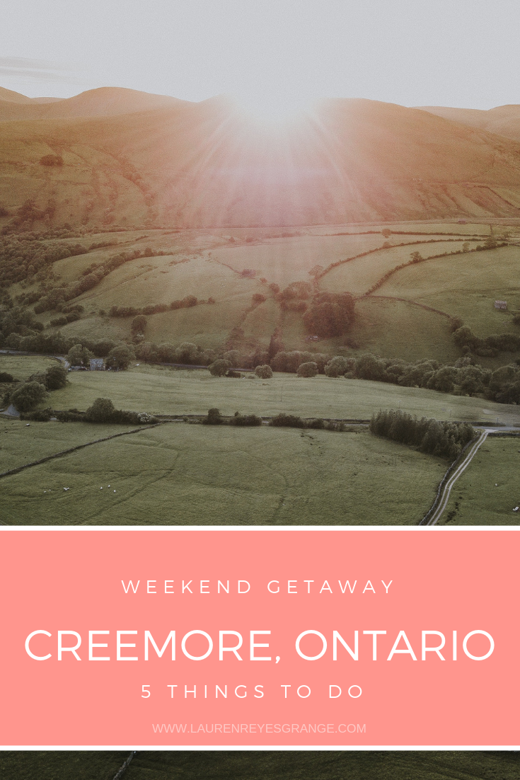 What to do in Creemore, Ontario